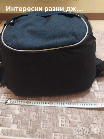 Grumpler - Голяма фотографска раница, снимка 8 - Чанти, стативи, аксесоари - 53948505