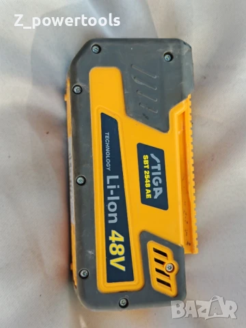 stiga 48v Батерия, снимка 2 - Други инструменти - 50844151