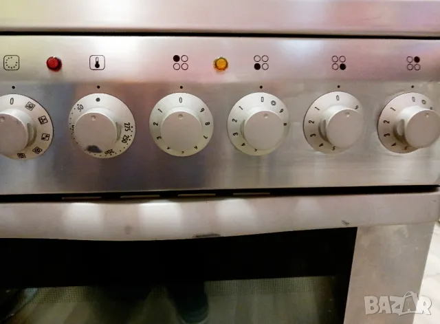 Печка с керамичен плот  GORENJE - 50 см, снимка 3 - Печки, фурни - 48641069