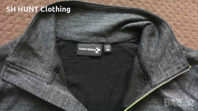 UNIVERN 8161-0415 Geilo 2.0 Baselayer 1/2 Zip 70% Merino Wool размер M работна термо блуза W4-548, снимка 13 - Блузи - 52025541