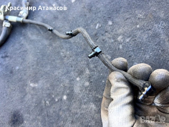 Тръбички гориво за Фиат Гранде пунто 1.3 JDT. 2008г, снимка 3 - Части - 53159049