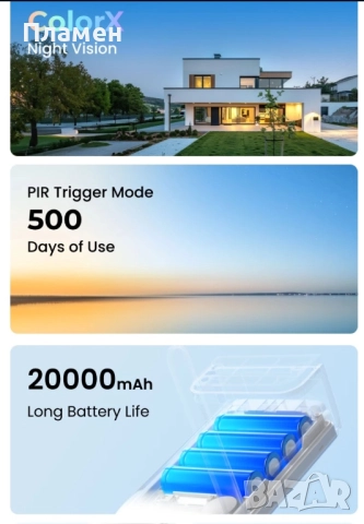 Reolink Altas PT Ultra 8MP 4K, снимка 12 - HD камери - 52025944