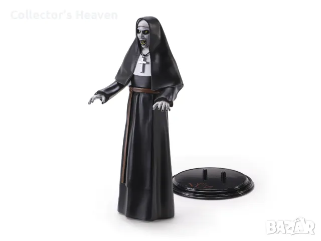 Bendyfigs – Valak the Nun horror action figure екшън фигурка фигура играчка, снимка 3 - Колекции - 48416831