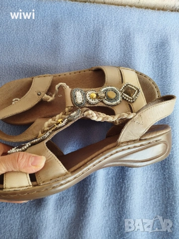 Два чифта сандали Ara номер 39., снимка 16 - Сандали - 51074310