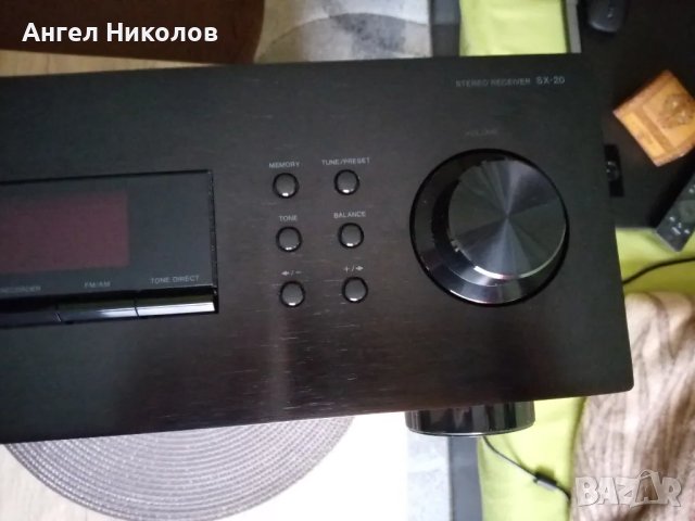 Продавам стерео ресийвър PIONEER SX-20K, снимка 3 - Ресийвъри, усилватели, смесителни пултове - 48498529