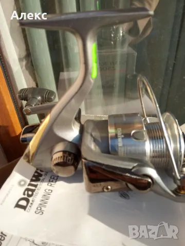 DAIWA SAMURAI 2500 3I, снимка 3 - Макари - 47996883