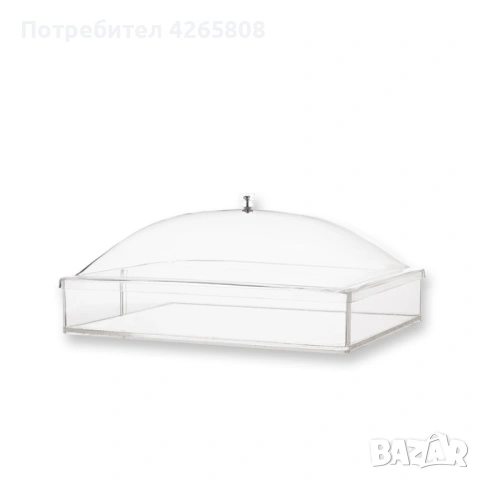 Кутия с капак за насипни храни , печива и др.