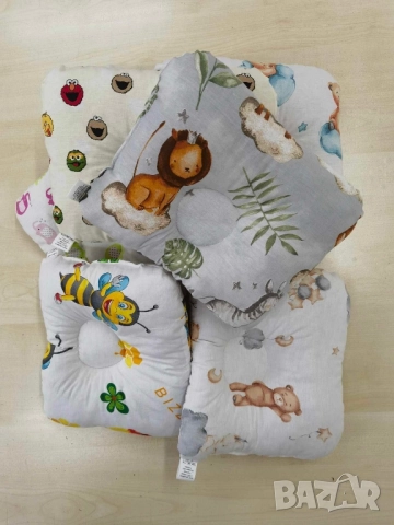 бебешки възглавници , снимка 17 - Спално бельо и завивки - 52111317