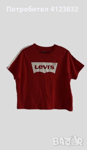 Дамска тениска Levi’s, снимка 1 - Тениски - 46116904