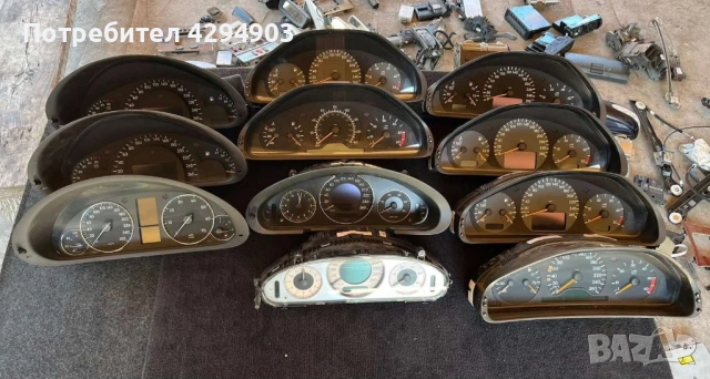 Авто Части от Мерцедеси, снимка 9 - Части - 53028919