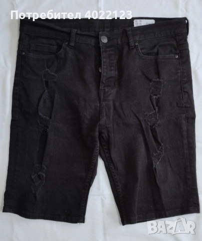 Denim Co - 2 броя къси дънки (джинси), снимка 6 - Дънки - 54037411