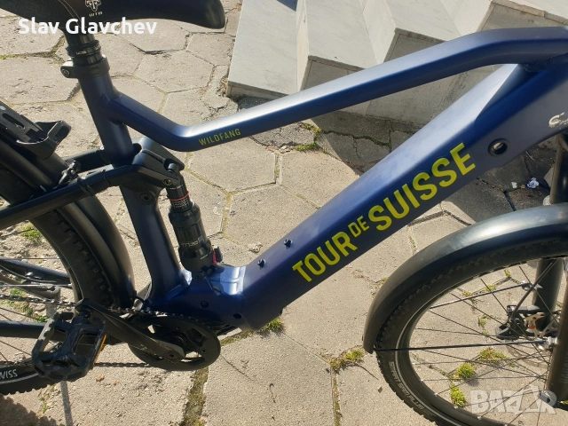 Електрически велосипед 27.5 BOSCH PERFOMANCE CX 4, снимка 3 - Велосипеди - 53829258