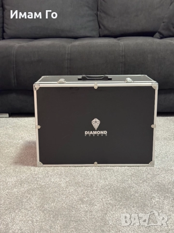 Diamond Hookah Lil Hope 2.0 Kofferset - ново наргиле / shisha / hookah, снимка 7 - Наргилета - 52309277