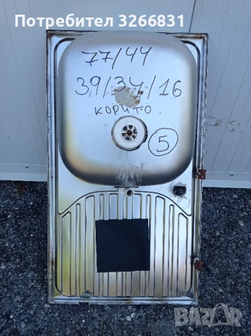 мивка за кухня неръждаема , снимка 2 - Мивки - 51417954