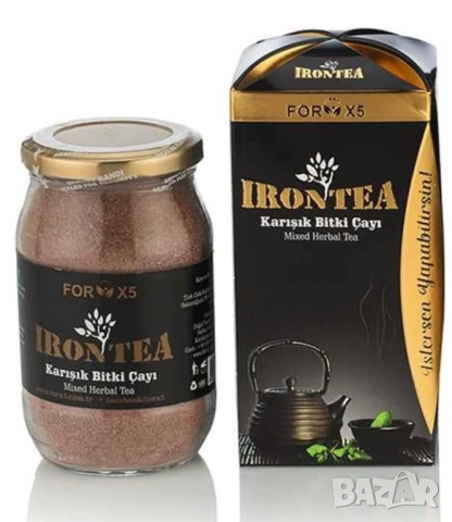 Iron Teа Чай за отслабване и детокс - 250 гр.