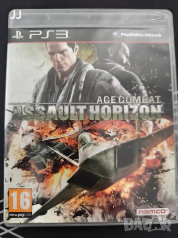 Ace Combat Assault Horizon + Soundtrack 35лв. Игра за PS3 PlayStation 3, снимка 1