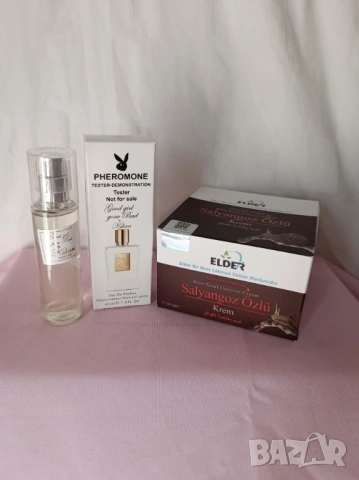 Промо комплект 40-парфюм тестер Killian+крем с екстракт от охлюв