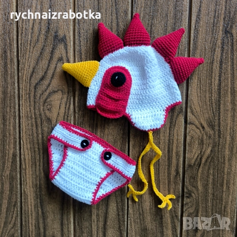 Сет за Петел, за бебе на 3-4 мес.