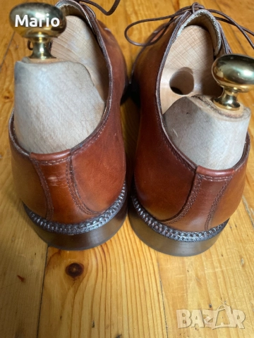  Campanile мъжки обувки кожени 42.5, снимка 5 - Официални обувки - 52774346