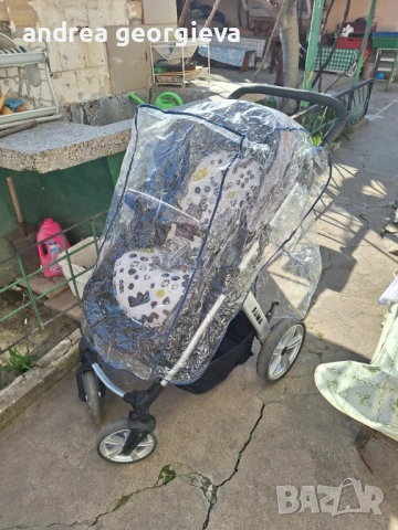 Количка chipolino 2&1, снимка 2 - Детски колички - 53809596