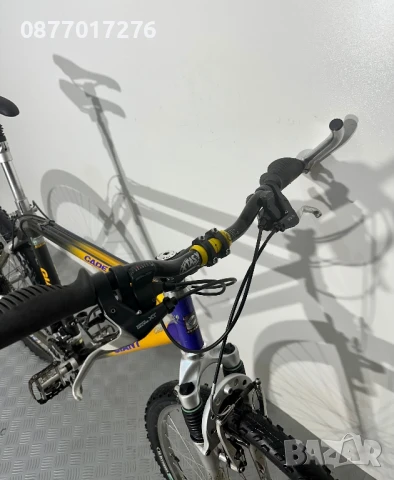 Карбонов велосипед Giant 26 цола/ колело, снимка 3 - Велосипеди - 51384953