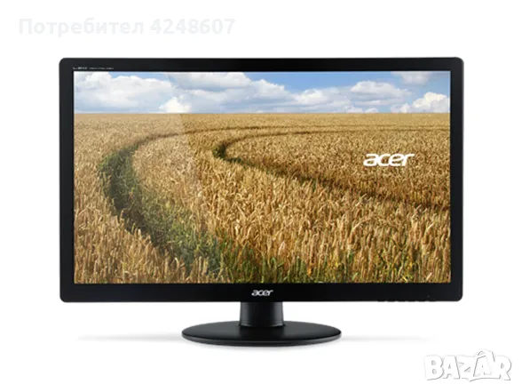 Acer 230HL 24” LED, снимка 7 - Монитори - 47490893