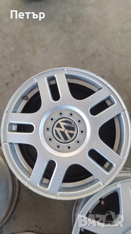 ОРИГИНАЛНИ ДЖАНТИ ЗА ФОЛСВАГЕН 5Х100Х57.1-16 ЦОЛА, снимка 3 - Гуми и джанти - 53097250