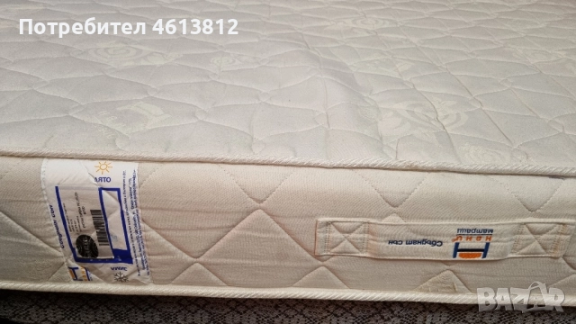Двулицев матрак Нани 190/90см, снимка 3 - Матраци - 52178383