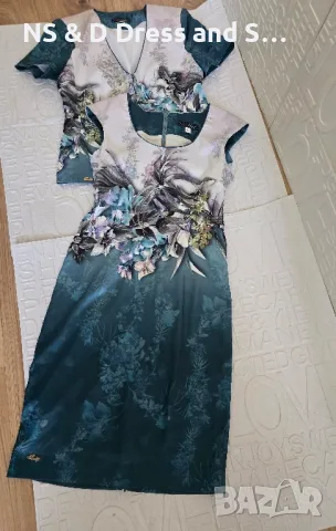 Дамски костюм сако и рокля, снимка 4 - Костюми - 47111512