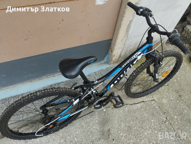 Алуминиев велосипед/колело Drag 24", снимка 5 - Велосипеди - 53922599