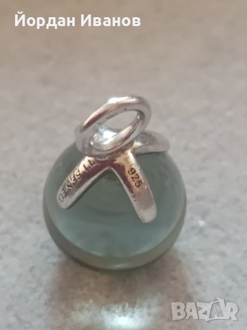 Маркова висулка с кристал"Ti sento"