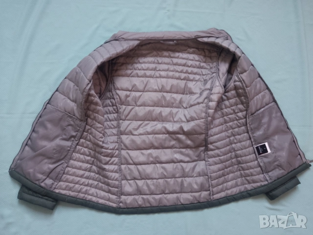 преходно зелено яке, снимка 3 - Якета - 53737098