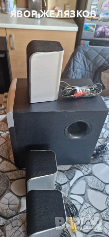 Тонколони 5.1 A+ MS35, 35W RMS , снимка 4 - Тонколони - 53742746