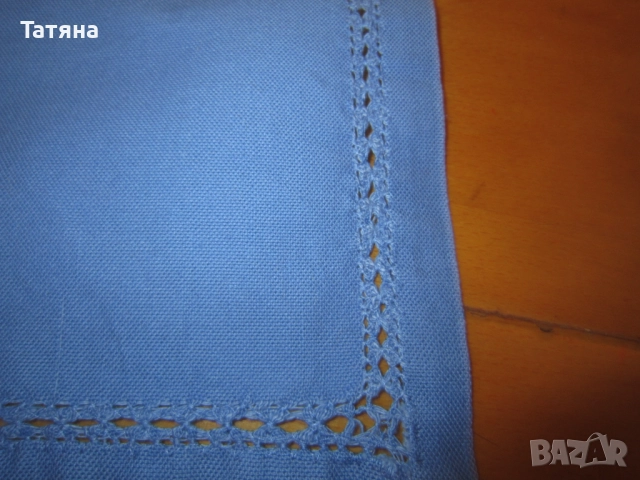 ПОКРИВКИ ЗА МАСА И КЪРПИ  /бродерия/, снимка 15 - Покривки за маси - 51709795