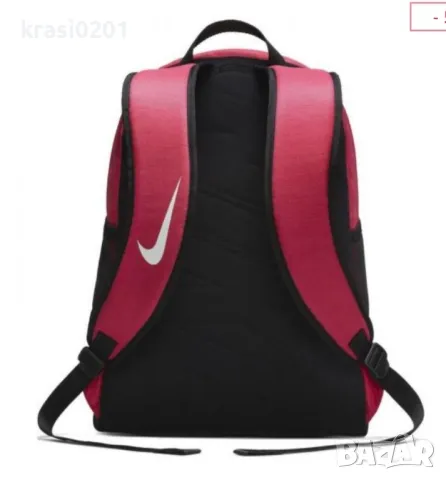 Оригинална раница на Nike Brasilia! 45.50/30.50/18см., 24л., снимка 2 - Раници - 46898566