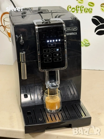 Кафемашина кафе автомат delonghi dinamica, снимка 8 - Кафемашини - 53690977