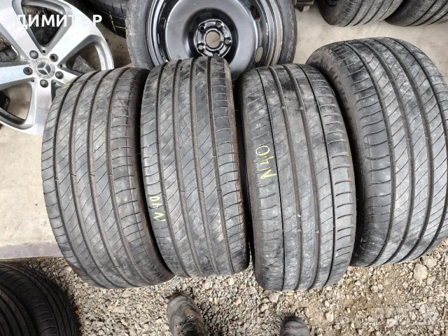 4бр.летни гуми MICHELIN 205 45 17 DOT19 цена за брой, снимка 2 - Гуми и джанти - 49973826