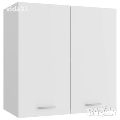 vidaXL Висящ шкаф, бял, 60x31x60 см, ПДЧ（SKU:801268, снимка 1 - Шкафове - 45300998
