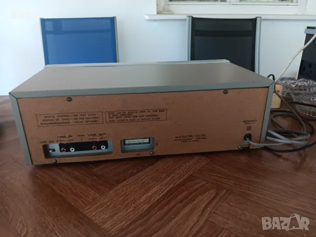 AKAI CS-M3 Касетен дек, снимка 8 - Декове - 46884205