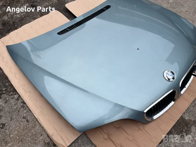 Преден капак за BMW E46 Фейс (седан и комби), снимка 2 - Части - 49624067
