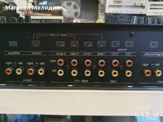 Миксер / Смесителен пулт VIVANCO MX-855EC В перфектно техническо и много добро визуално състояние., снимка 16 - Ресийвъри, усилватели, смесителни пултове - 49259450