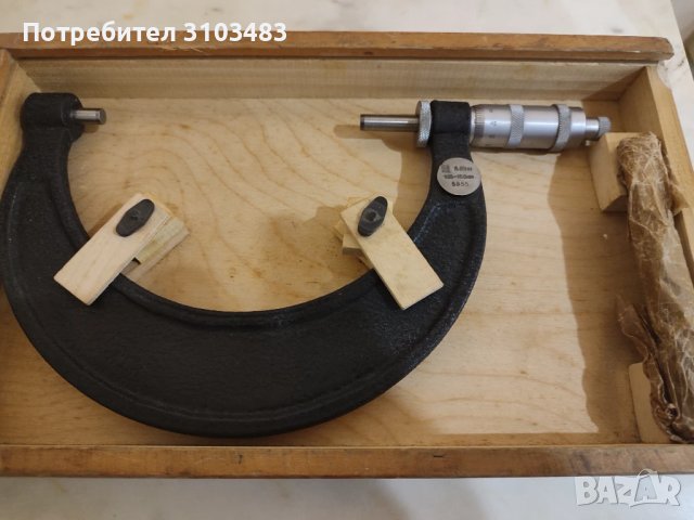 Микрометър Нов , снимка 5 - Стругове - 50476739
