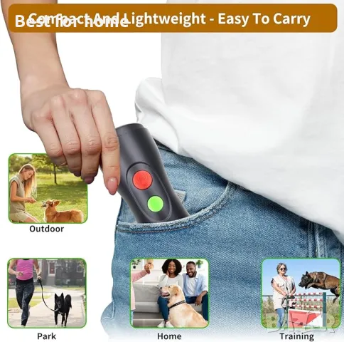 Ултразвуково устройство за  обучение на кучета  JUAUO, снимка 5 - За кучета - 49901345