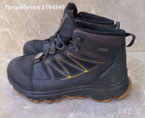 Мъжки Зимни обувки Salomon 43,1/3, снимка 4 - Спортни обувки - 53154861