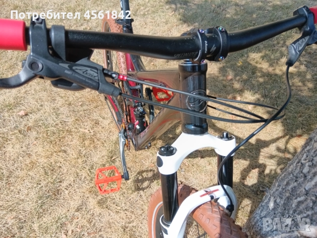 Giant Reign 3 27.5" Dual/Full Suspension Trail Machine (мекица) , снимка 3 - Велосипеди - 51431397