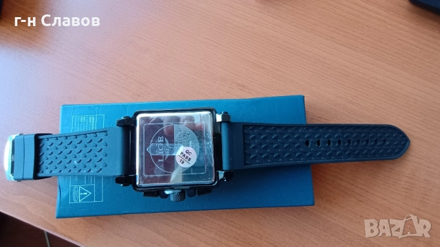 Мъжки Chronograph LIGE Black Onix, снимка 11 - Мъжки - 51655447