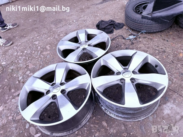 единични бройки за Jeep Grand Cherokee 5х127, снимка 2 - Гуми и джанти - 54082457