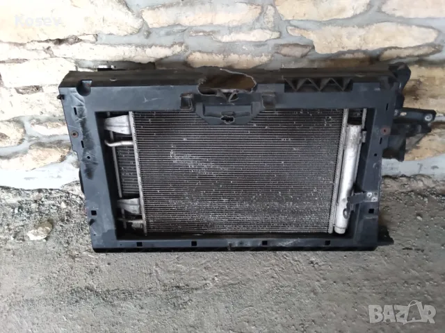 Радиатор/климатик Mitsubishi Colt VI CZ3 /2 вр. /2008г