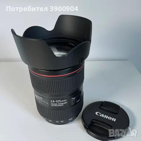 Canon EF AF 24-105mm f4 L IS II MK2 USM Lens, снимка 4 - Обективи и филтри - 47460924