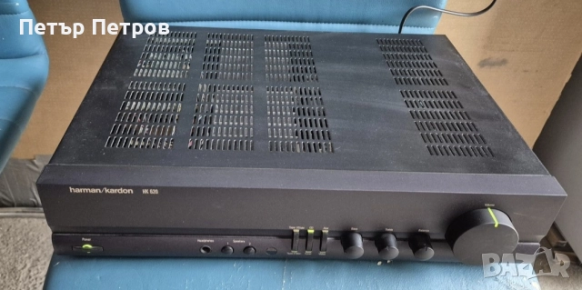 Интегриран усилвате Harman/Kardon HK620, снимка 3 - Ресийвъри, усилватели, смесителни пултове - 52773418